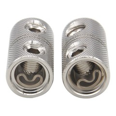 2 Pcs 4 Gauge Wire Coupler Terminal Audio Car Brass Terminal Butt Connector f…