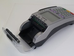 VERIFONE VX520 CREDIT / DEBIT CARD POS TERMINAL – UNIT ONLY