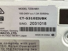Citizen CT-S310IIUBK POS Thermal Receipt Printer USB Cord 39657