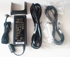 Ingenico iCT 220 Credit Card Payment Reader Terminal With Power Cord & Cables