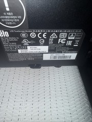 Elo ET2794L Touch Solutions Touchscreen LCD Monitor Retail POS System Black
