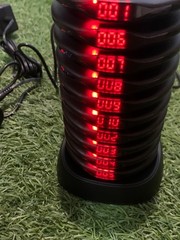 10+1 Pagers Restaurant Pager System Wireless Food Service 24h Standby Time