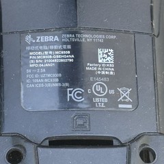 Lot of 3 Zebra MC93 MC930B Mobile Computer MC930B-GSEHG4NA For Parts Repair