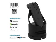 Socket Mobile DuraScan D740 Universal Barcode Scanner Black CX37852545