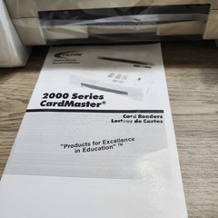 Califone Cardmaster Magnetic Card Reader Series 2000/ model 2010 NIB