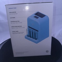 Royal Sovereign RC-20BL Electric Coin Counter Brand New Tested And Works Retro