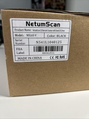 NetumScan NSL6-S Handheld Wireless CCD Barcode Scanner with USB Cable and Stand