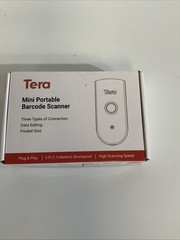 Tera 1200 Black Mini Handheld Portable Shockproof High Speed Barcode Scanner
