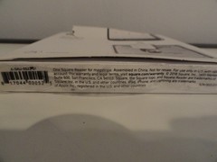 Square A-SKU-0523 Reader for Magstripe Lightning Connector NEW UNUSED