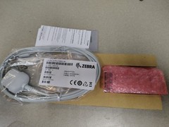 Zebra CS6080-HCKF00BVZWW CS60-HC 2D-Imager Handheld Barcode Scanner. No Battery