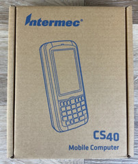 Intermec CS40 Alphanumeric Handheld Windows Mobile 6 Computer 2D Barcode Scanner