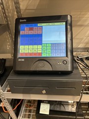 Sam4s SPS-2000 POS Touch Screen Cash Register POS System And Cash Drawer
