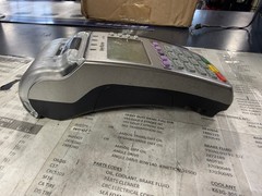 Verifone VX520 Credit Card Terminal – Used – Power Supply Included – 40 + Ship