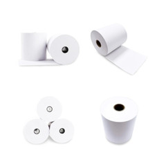 10 Rolls 3-1/8″ x 230′ Thermal Paper Rolls Cash Register POS Receipt Paper