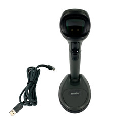 Symbol Zebra DS9808 Standard Range Barcode Scanner DS9808-SR00007NNWR w/USB Cord