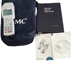 Symbol PDT 3100 Barcode Scanner Terminal EMC Case Manual Software Dock Vintage