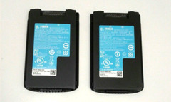 Zebra BTRY-NGTC5TC7-44MA-01 U30 REV:B LI-ION Battery Pack 3.85V 4680mAh 2pk
