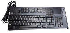 New NCR RealPOS Full Size USB Keyboard, GlidePad, MSR, Keylock 6932-5312-9090