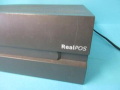 NCR REALPOS REGISTER TERMINAL 7459 MODEL 5300 POINT OF SALE BASE 8801 80XTR-1.8G