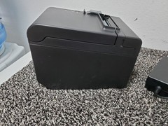 Epson TM-T20III Thermal Serial Receipt Printer With Power Adapter w Thermo Rolls