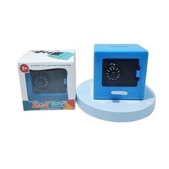 Mini ATM Money Box with Password Lock and Automatic Banknote Deposit