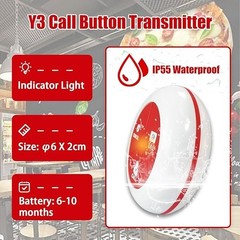 Wireless Calling System Caregiver Pager 3 Digit Number Pagers