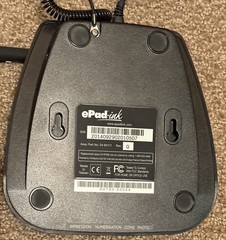 ePad Ink USB POS Signature Pad 54-64111 With Stylus Pen