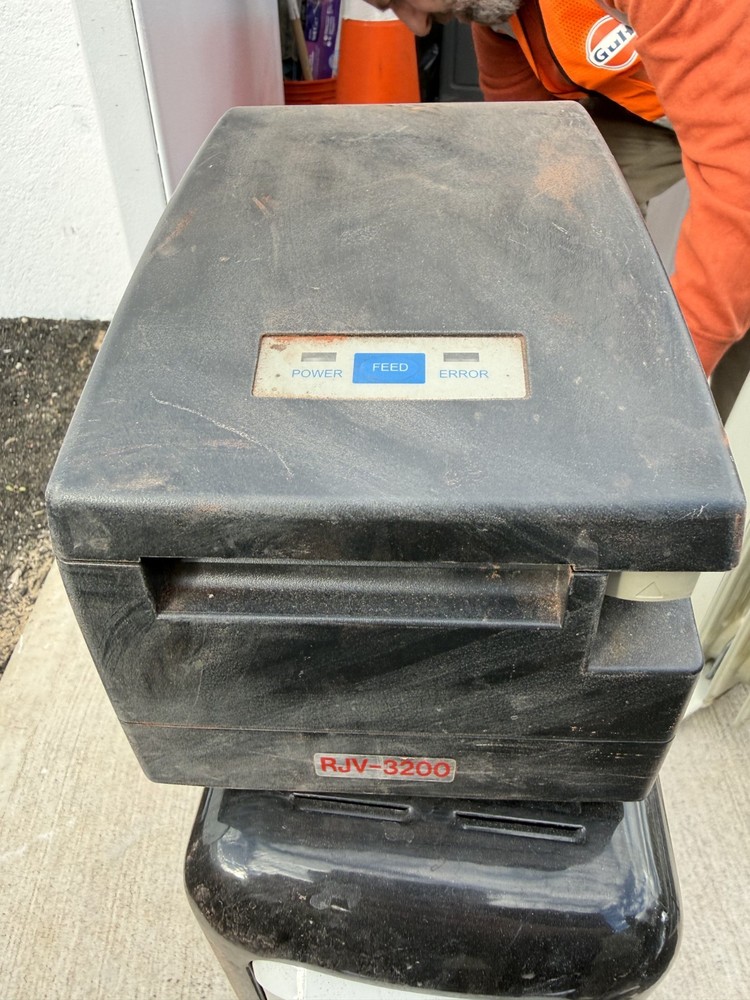 VeriFone Citizen RJV-3200 Replaces TM-U950 Thermal Receipt Printer Ruby CPU5 NEW