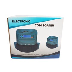 Coin Counter Sorter Machine Digital Automatic Electronic Counting Change Coin