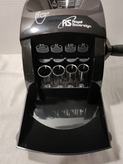 Royal Sovereign QS-1 Manual Hand Crank Coin Sorter