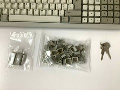 IBM 92F6271 M9 116 KEY, POINT OF SALE RETAIL KEYBOARD, WITH 2 KEYS, CLEAR CAPS