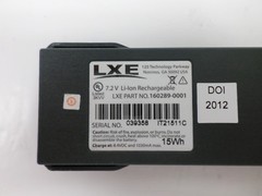 LXE 7.2V Li-Ion Rechargeable Battery Pack for Honeywell HX2 160289-0001