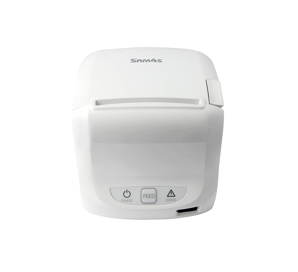 SAM4s GIANT100 Compact 3″ Thermal POS Printer USB Serial Ethernet, Splash Cov…