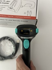 Tera 5100 Scanner -Wireless 1D Laser Barcode Scanner USB cable or Wireless – New
