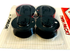 Porelon PR 511 Black/Red Twin Spool Calculator Ribbon Twin-Pack Universal 1996