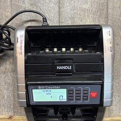 AL1000 Money Counter Machine with Value Counting, Support Dollar and Euro, UV, M