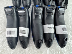 Lot 10 Socket Mobile SocketScan S700 Blue Mobile Barcode Scanners (No Batteries)