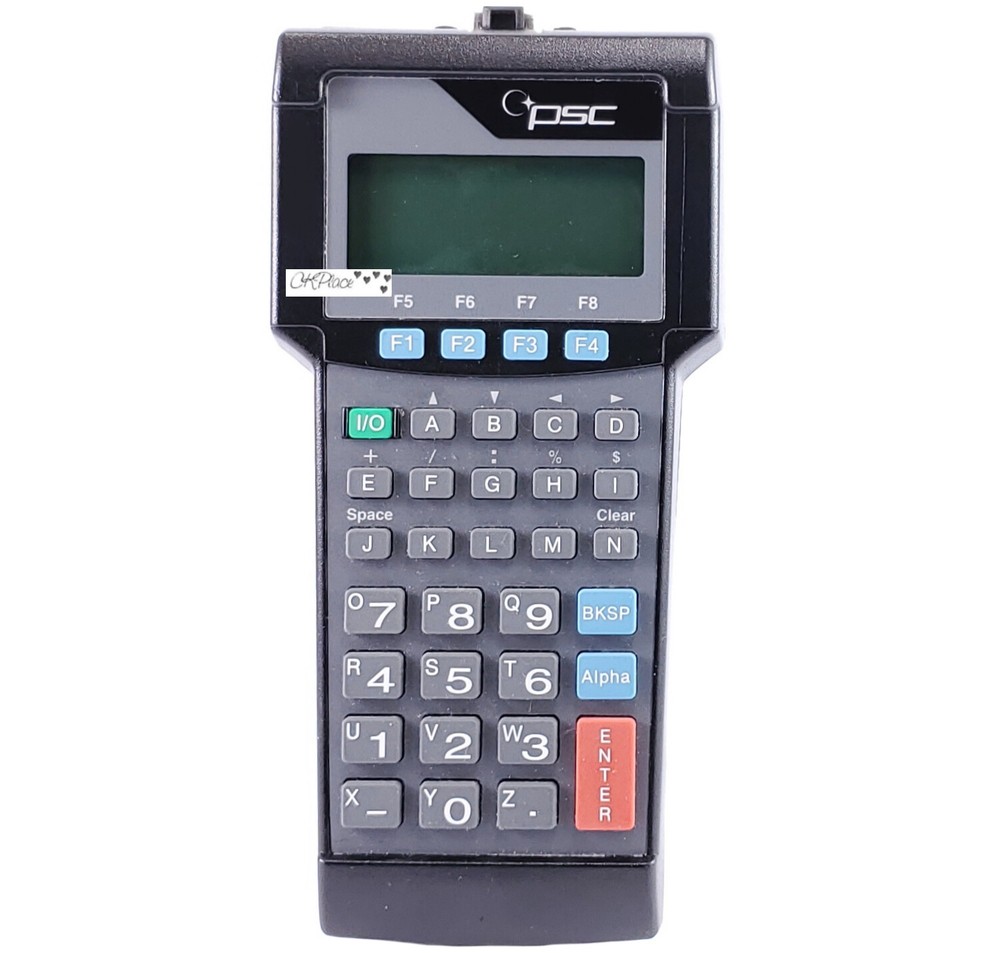 PSC PT2000 Portable Data Terminal – Uses AA Batteries (Not Included)