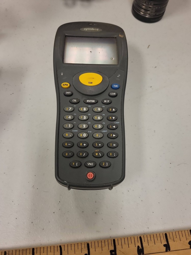 Symbol PDT77600 Barcode Scanner Portable Data Terminal Laser Scanner Handheld