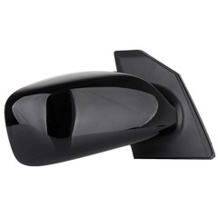Pair Side View Mirrors 03-08 Toyota Corolla Smooth Non-Folding Non-Heated ABS