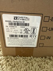 Digital Check Chexpress CX30 Remote Deposit Scanner