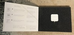 Square Credit Card Reader For iPhone/Android 3.5mm Headphone Jack Connector