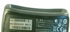 Honeywell 1300GWEM-2 Handheld Barcode Scanner Hyperion 1300g