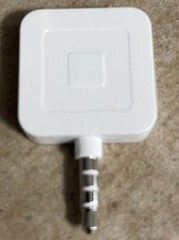 Square Credit Card Reader For iPhone/Android 3.5mm Headphone Jack Connector