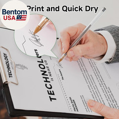 200 Sheets Thermal Printer Paper 8.5 X 11 Inch, BPA Free Inkless Thermal Paper,