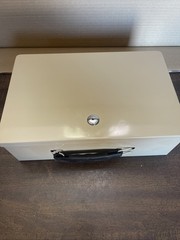 Security Box MMF Industries Insulated Fire Retardant New