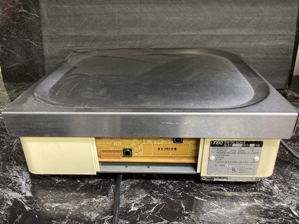 Toshiba TEC SL-47-50L Scale for TEC MA-1650 MA-1600 Cash Registers #1