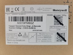 Honeywell Voyager 1202G Wireless Barcode Scanner – Black (1202G-2USB-5-N) – NEW