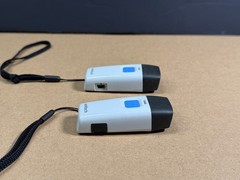 Lot of 2 UniTech MS912+ Handheld Wireless Barcode Scanner Ships Fast!!!