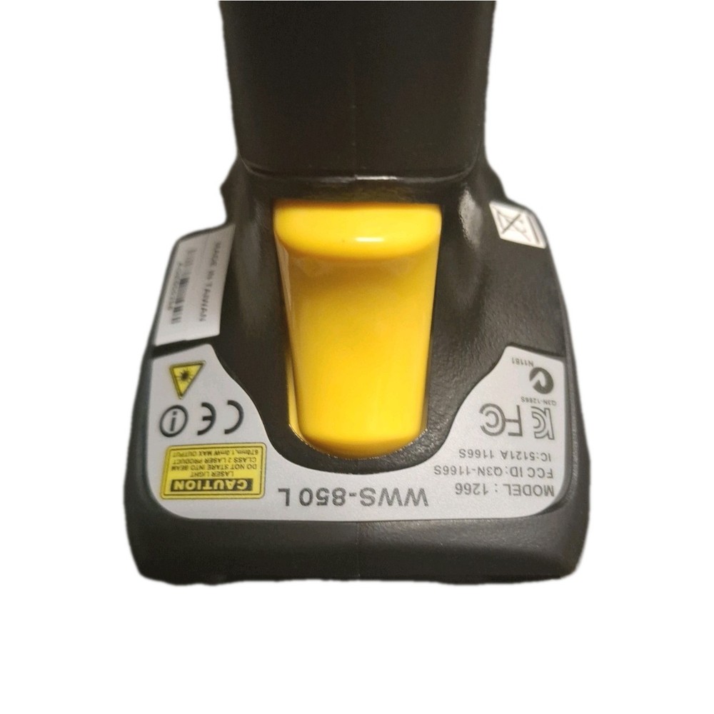 Wasp Barcode 855 Bluetooth Wireless Laser Kit and USB